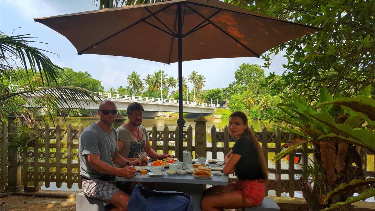 Luvi Lucas River Side Weligama Exterior photo